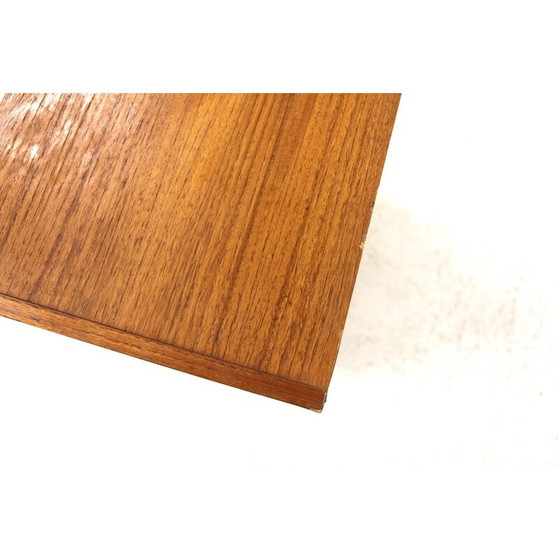 Image 1 of Scandinavische vintage ladenkast van teak en eikenhout, Zweden 1960