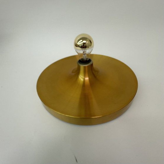 Image 1 of Mid Century design wandlamp disc , jaren 1970