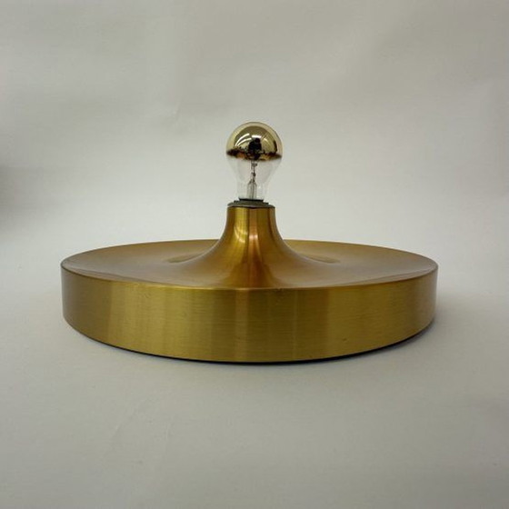 Image 1 of Mid Century design wandlamp disc , jaren 1970