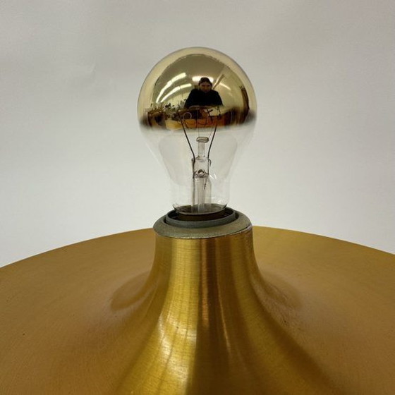 Image 1 of Mid Century design wandlamp disc , jaren 1970