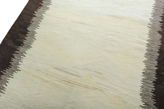 Image 1 of Handgeweven design kelim Fars - Nieuw - 227 X 151 cm