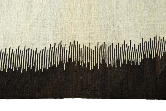 Image 1 of Handgeweven design kelim Fars - Nieuw - 227 X 151 cm