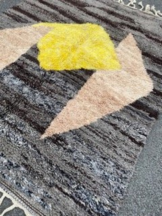 Image 1 of Kleurrijk Marokkaans Berber Vloerkleed