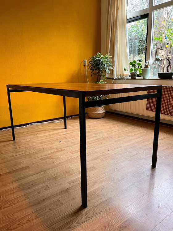 Image 1 of Pastoe tafel &stoelen door Cees Braakman