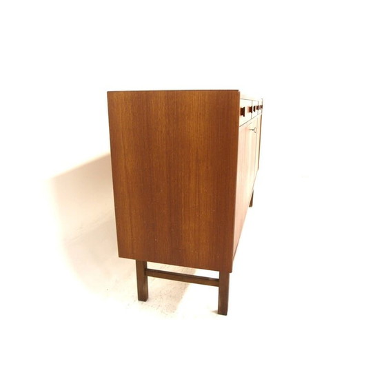 Image 1 of Scandinavisch vintage teak dressoir, Zweden 1960