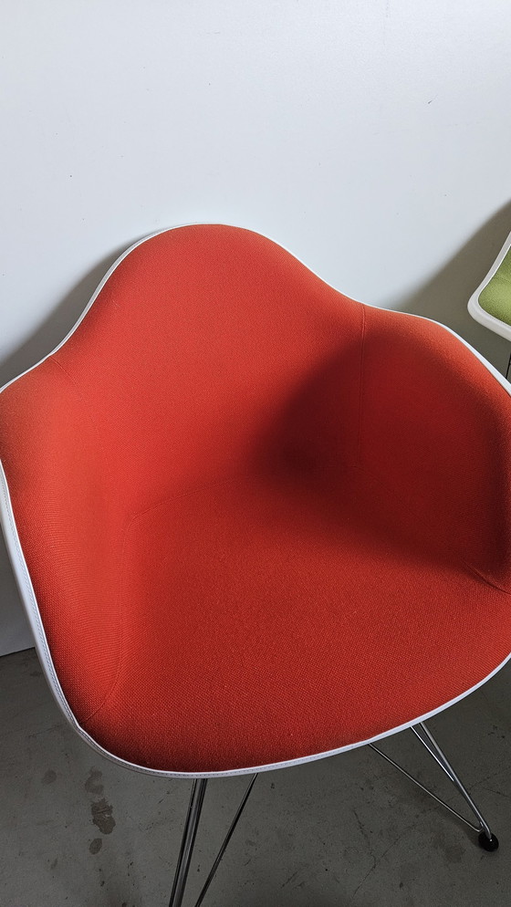 Image 1 of 4x Vitra Eames Dar Armchair