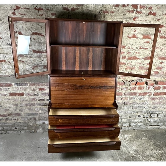 Image 1 of Vintage Rio palissander secretaire, 1960