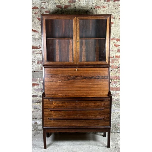 Vintage Rio palissander secretaire, 1960