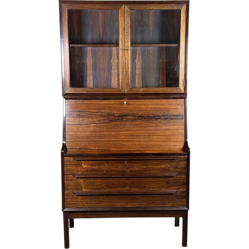 Vintage Rio palissander secretaire, 1960