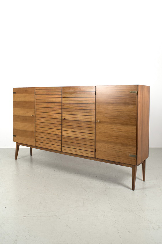Image 1 of Vintage blond dressoir