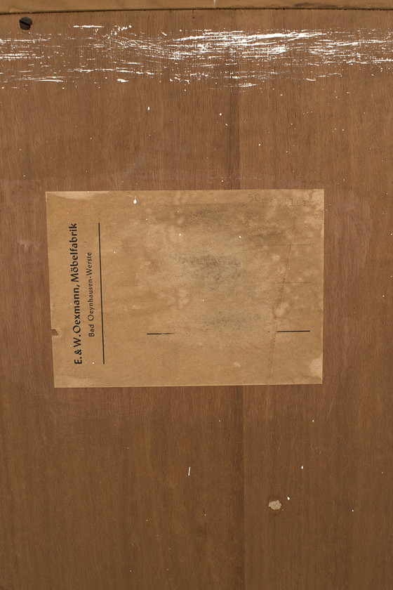 Image 1 of Vintage blond dressoir