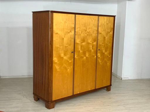 Mid Century kledingkast vintage