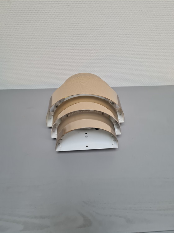 Image 1 of Estiluz Wandlamp Messingkleurig, Jaren 80