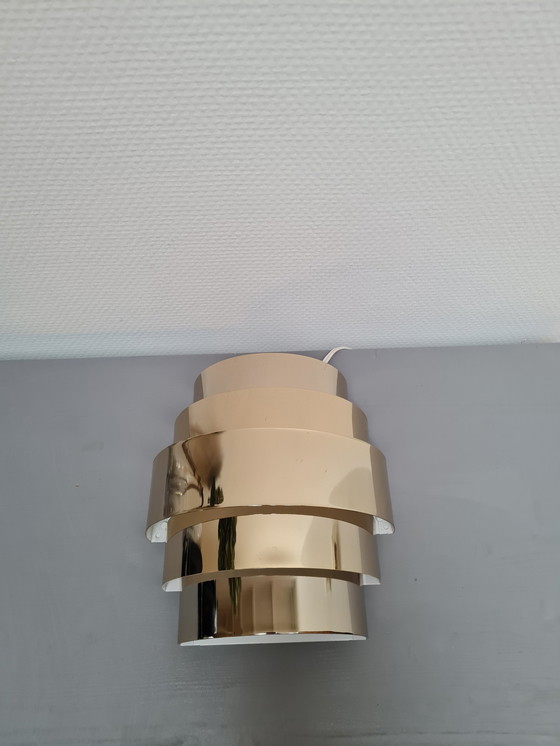 Image 1 of Estiluz Wandlamp Messingkleurig, Jaren 80