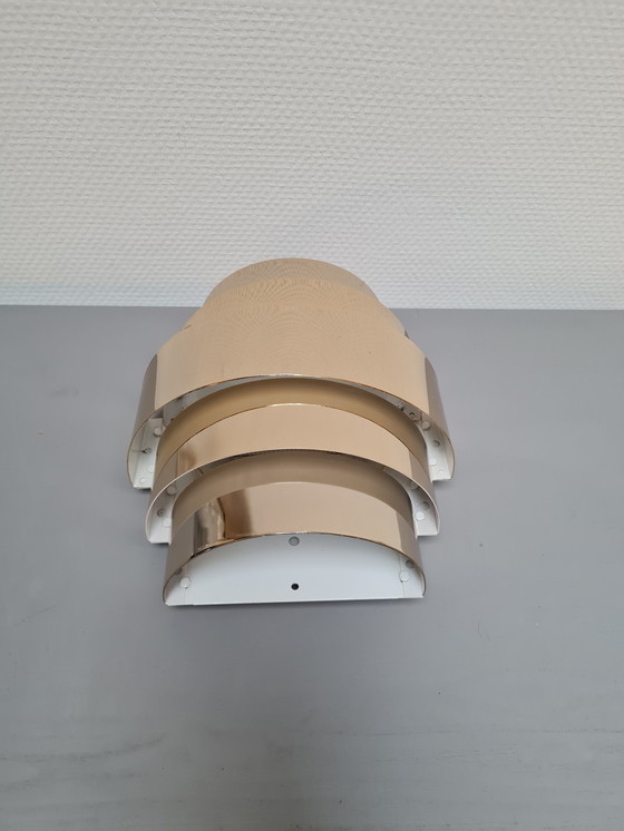 Image 1 of Estiluz Wandlamp Messingkleurig, Jaren 80