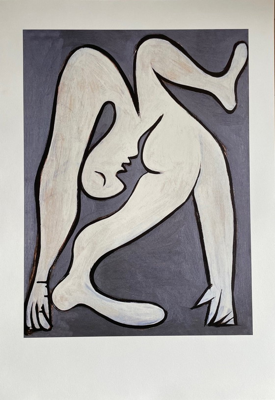 Image 1 of Pablo Picasso (1881-1973). Femme Acrobate, 1930, Copyright 2004 Successie Pablo Picasso, Sabam België