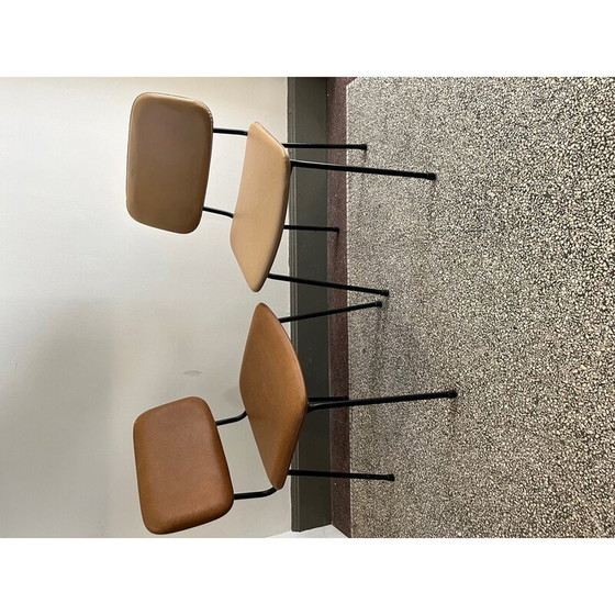 Image 1 of Vintage Carolina stoelen van Airborne, 1950