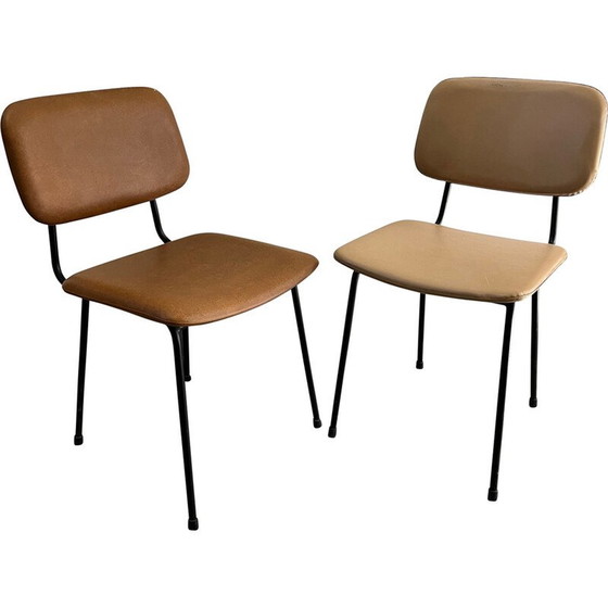 Image 1 of Vintage Carolina stoelen van Airborne, 1950