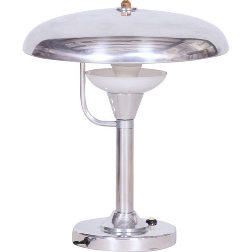 Vintage Bauhaus tafellamp van Franta Anýž, Tsjecho-Slowakije 1920