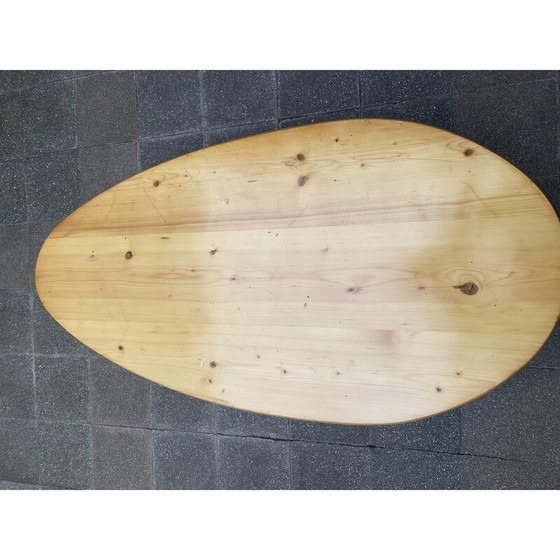 Image 1 of Vintage tafel van René Martin voor Charlotte Perriand, 1955