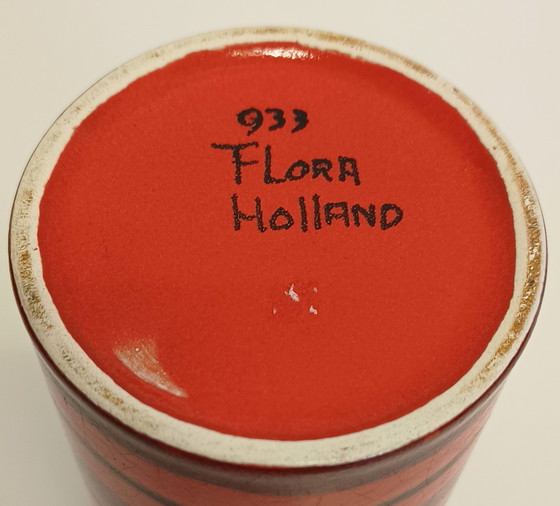 Image 1 of Flora Holland vaas oranje