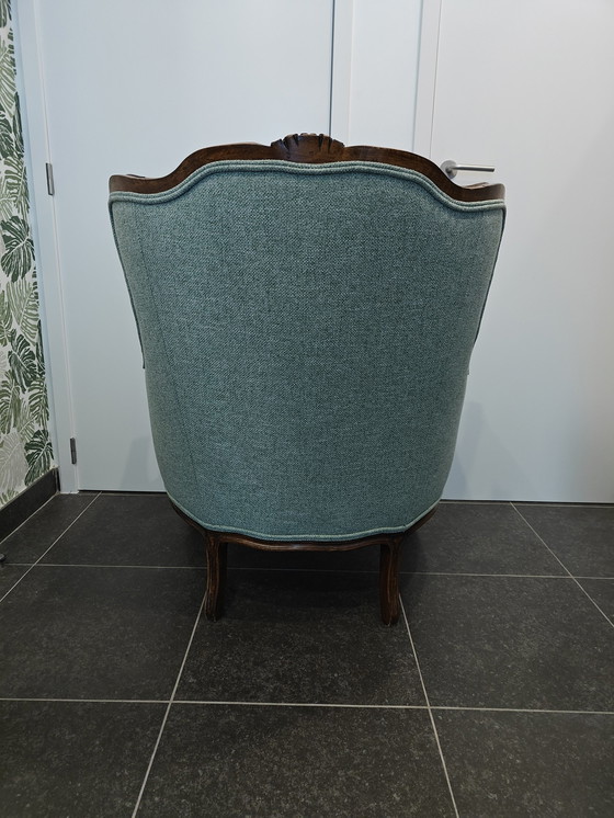 Image 1 of Vintage Louis XV lounge chair