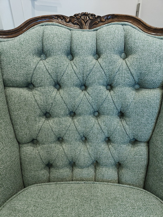 Image 1 of Vintage Louis XV lounge chair