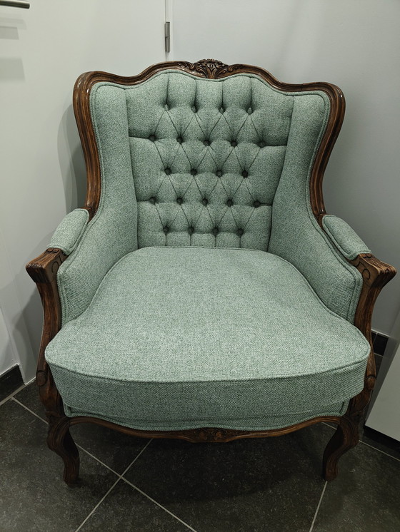 Image 1 of Vintage Louis XV lounge chair