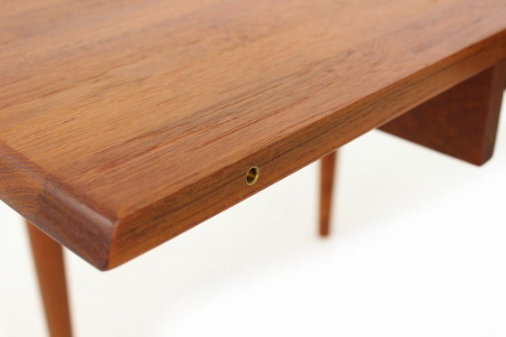 Image 1 of Mikael Laursen Deense XXL Teak Eettafel met 2 inlegbladen