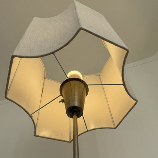 Mid Century Vloerlamp - hoogte verstelbaar