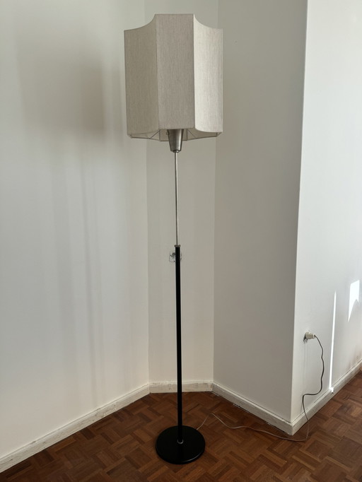 Mid Century Vloerlamp - hoogte verstelbaar