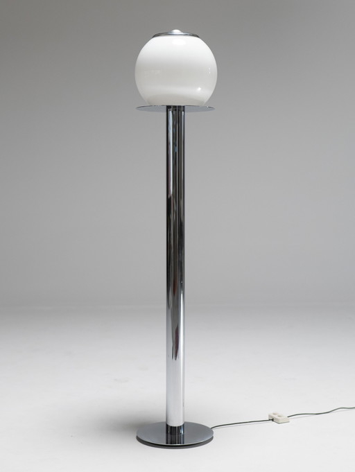 Micol vloerlamp van Giuliana Grammigna en Sergio Mazza voor Quattrifolio, 1970S