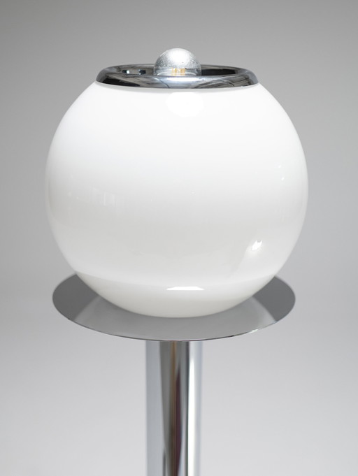 Micol vloerlamp van Giuliana Grammigna en Sergio Mazza voor Quattrifolio, 1970S