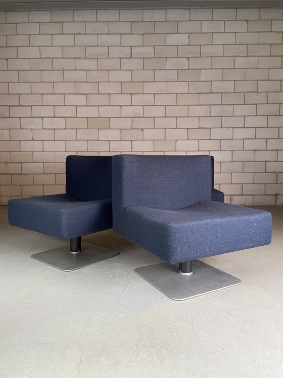 Image 1 of Mauser System 350 Lounge Sofa By Herbert Hirche