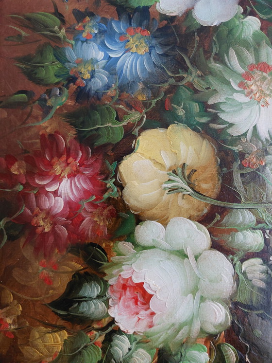 Image 1 of Bloemstilleven, canvas wanddecoratie