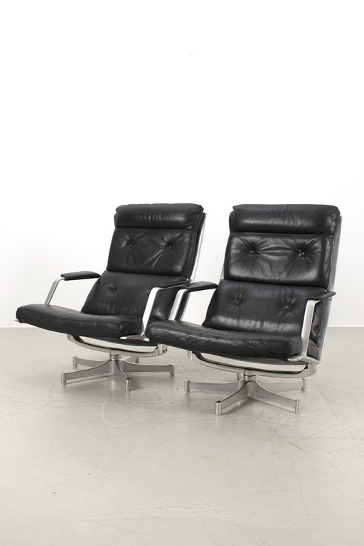 2x Fabricius & Kastholm FK85 fauteuils