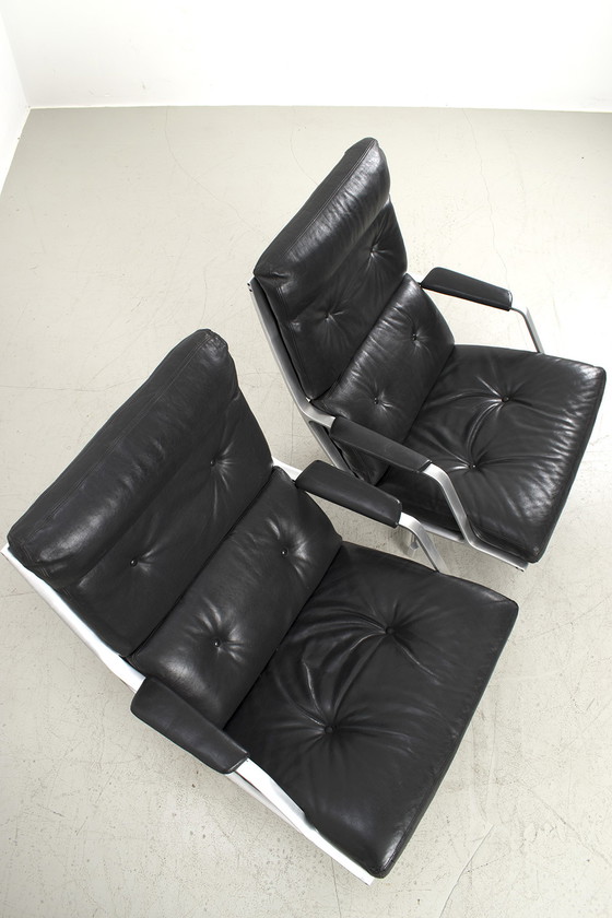 Image 1 of 2x Fabricius & Kastholm FK85 fauteuils
