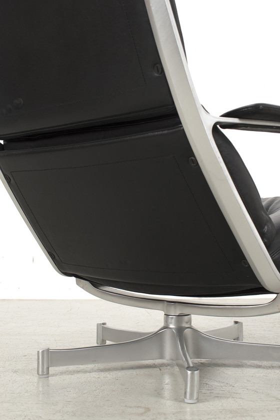 Image 1 of 2x Fabricius & Kastholm FK85 fauteuils