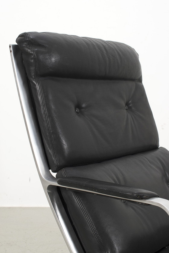 Image 1 of 2x Fabricius & Kastholm FK85 fauteuils