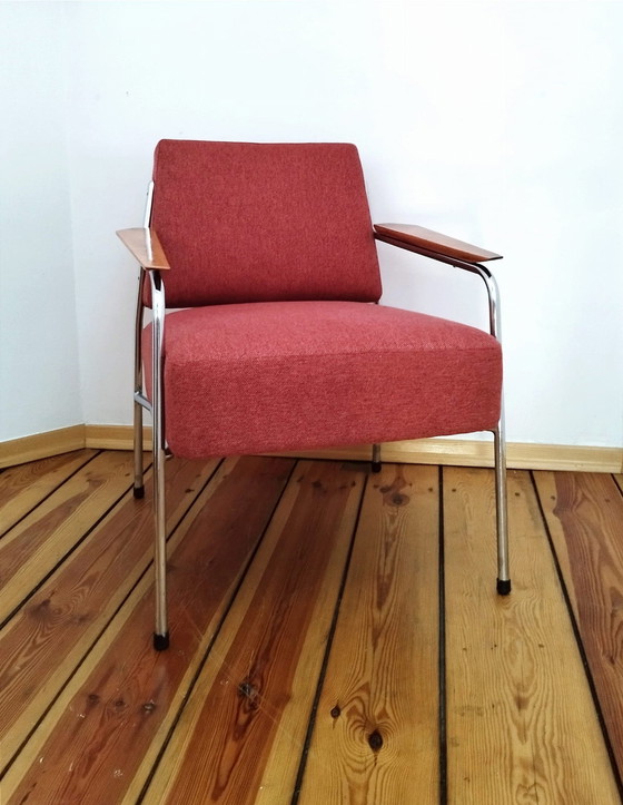 Image 1 of Vintage Tsjecho-Slowaakse fauteuil, 1960S