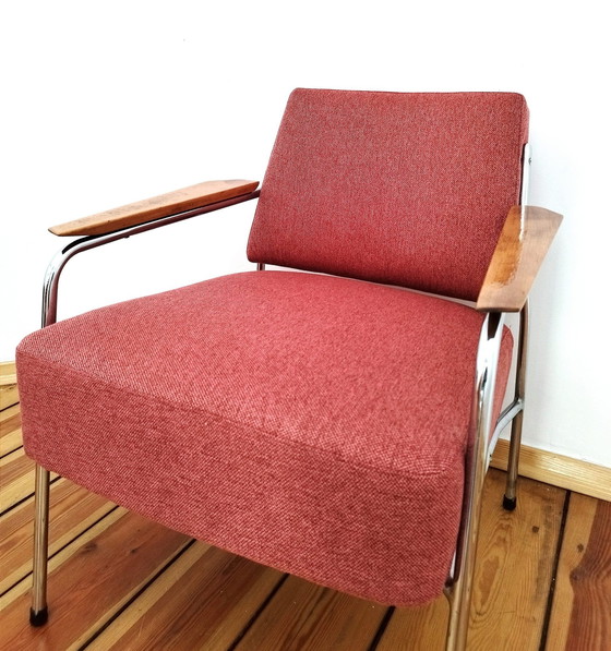 Image 1 of Vintage Tsjecho-Slowaakse fauteuil, 1960S