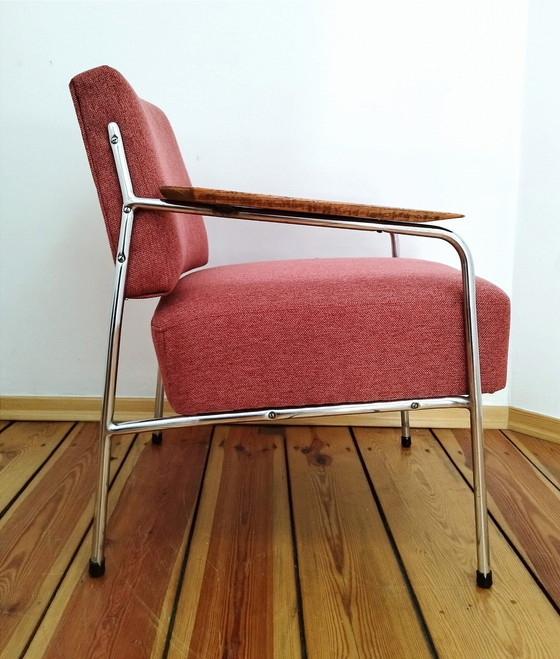 Image 1 of Vintage Tsjecho-Slowaakse fauteuil, 1960S