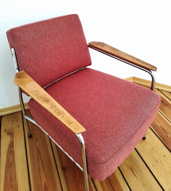 Image 1 of Vintage Tsjecho-Slowaakse fauteuil, 1960S