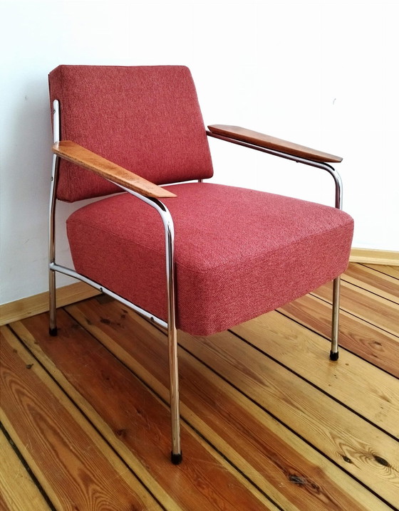 Image 1 of Vintage Tsjecho-Slowaakse fauteuil, 1960S