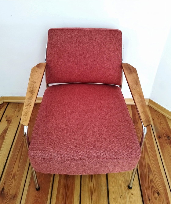 Image 1 of Vintage Tsjecho-Slowaakse fauteuil, 1960S