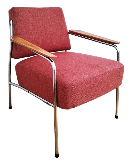 Image 1 of Vintage Tsjecho-Slowaakse fauteuil, 1960S