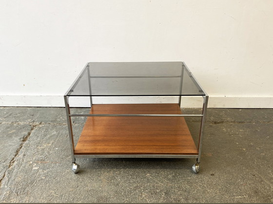 Image 1 of 1960'S Mid Century Moderne Salontafel Voor Mda Door Howard Miller