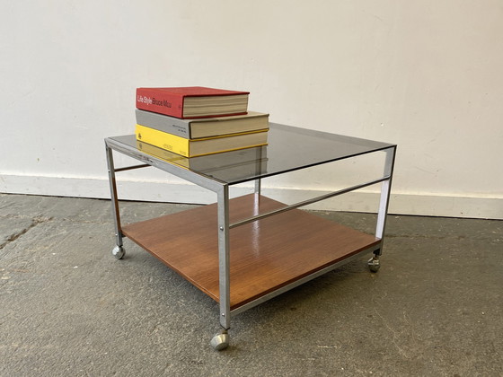 Image 1 of 1960'S Mid Century Moderne Salontafel Voor Mda Door Howard Miller