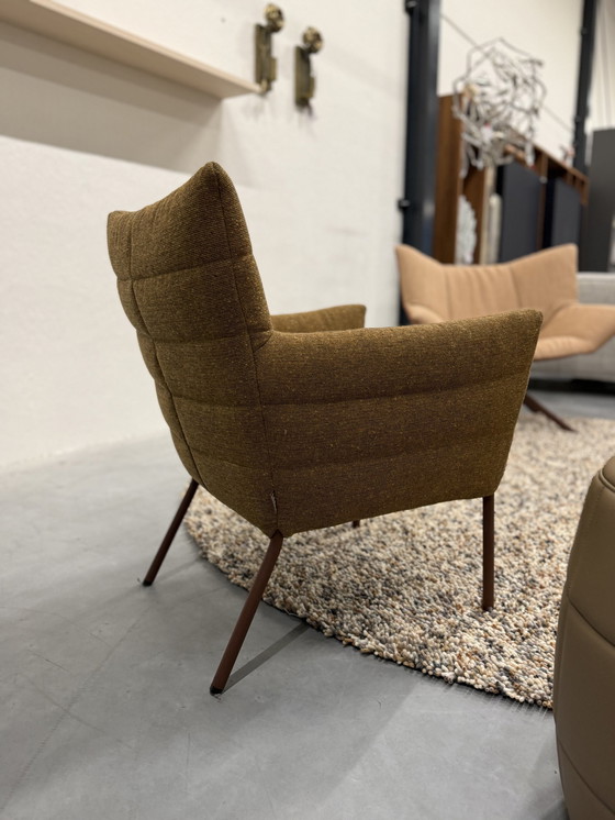 Image 1 of Label Vandenberg Cocoon Fauteuil Berbero Stof 