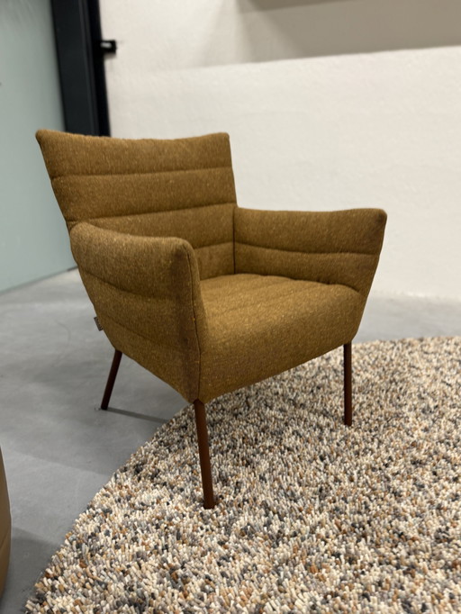 Label Vandenberg Cocoon Fauteuil Berbero Stof 